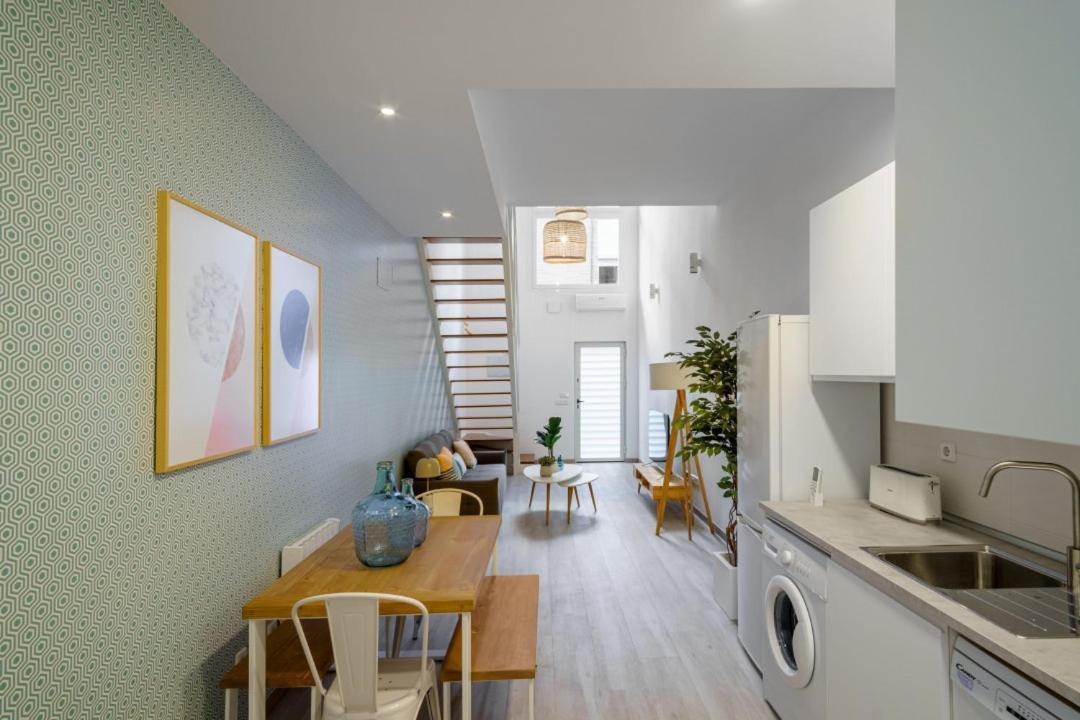 Apartamento Cozy- 1 Bd 1,5 Bth - Delicias Atocha Madrid Exterior foto